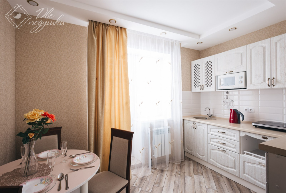 "Две Подушки на Гагарина 82А 40" 1-комнатная квартира в Вологде - фото 5