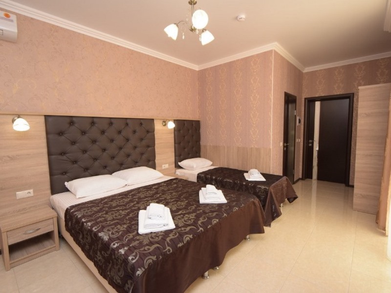 "AsTerias" гостиница в Кабардинке - фото 50