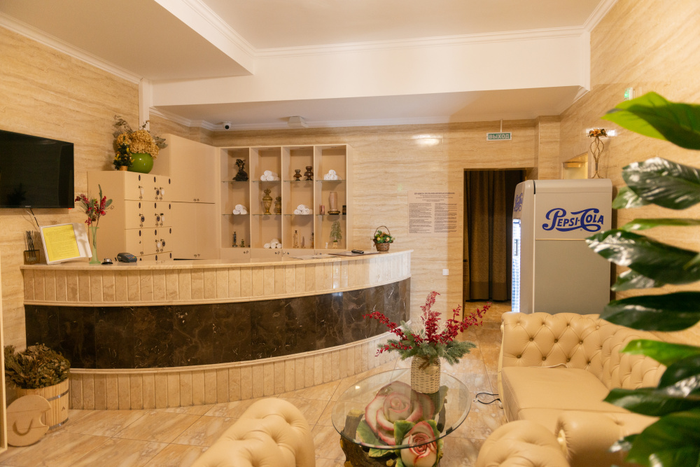 "Benamar Hotel & Spa" отель в Ростове-на-Дону - фото 19