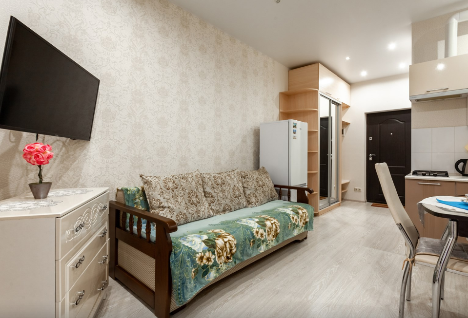 "Deluxe Apartment на Тростниковой" квартира-студия в Адлере (Имеретинская Бухта) - фото 2