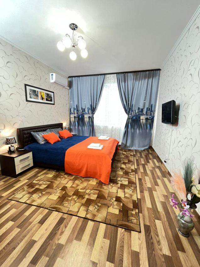 1-комнатная квартира Ярыгинская 19А в Красноярске - фото 1