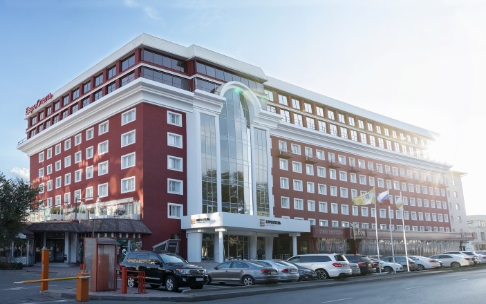 "Евроотель Ставрополь" отель в Ставрополе - фото 1