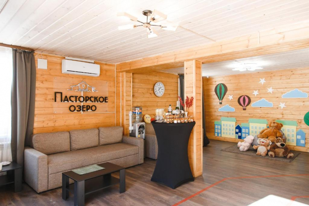 "Пасторское озеро" гостиничный комплекс в СНТ Камешки (Всеволожск) - фото 27