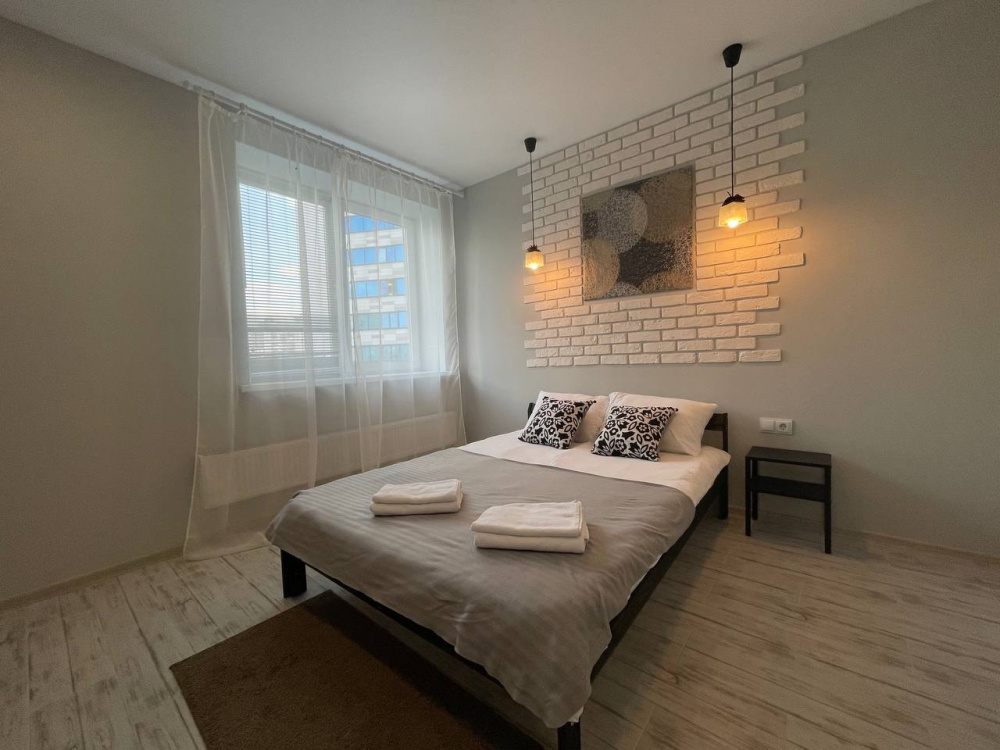 "ColorApartments Октябрьский 26 эт 4" квартира-студия в Королёве - фото 6