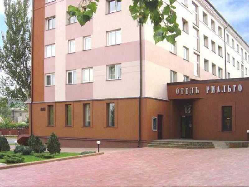 "Риальто" отель в Донецке - фото 1