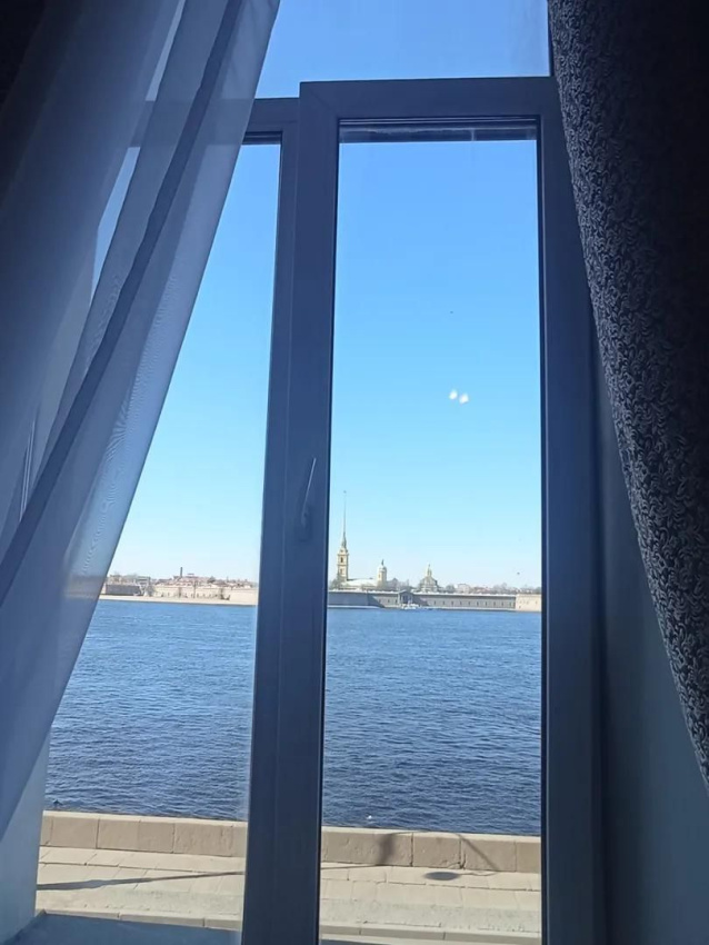 "С панорамным видом на Петропавловскую крепость" 3х-комнатная квартира в Санкт-Петербурге - фото 21