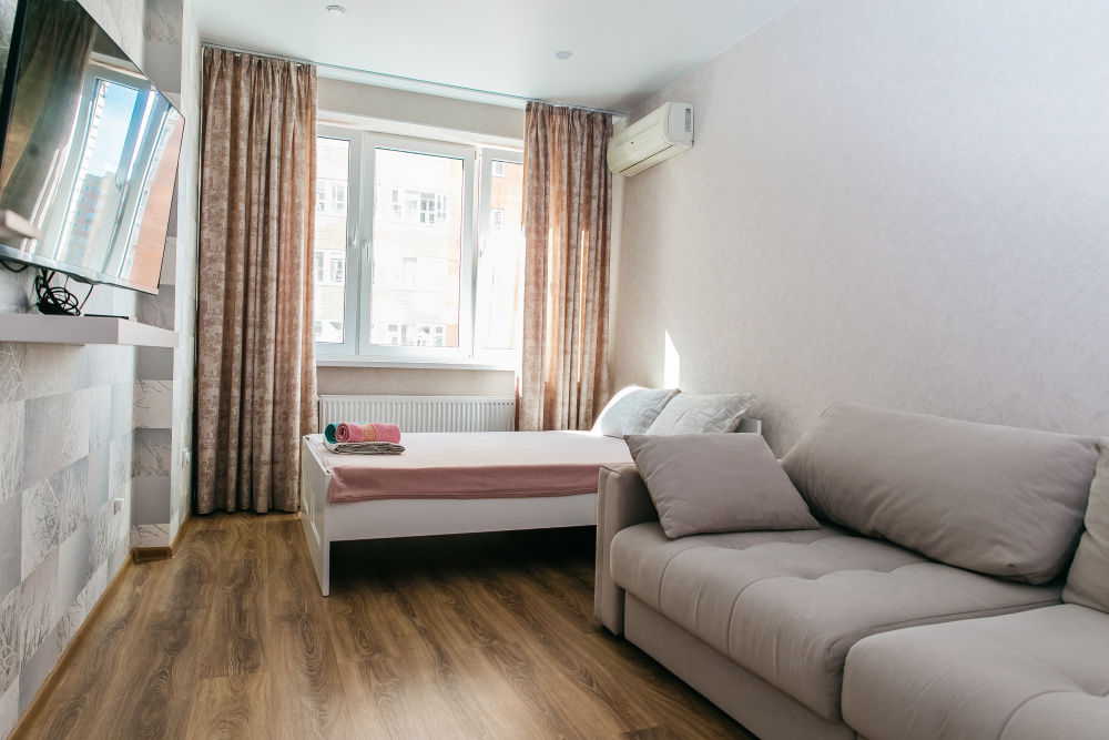 "Уютная Недалеко от Парка" 2х-комнатная квартира в Краснодаре - фото 4