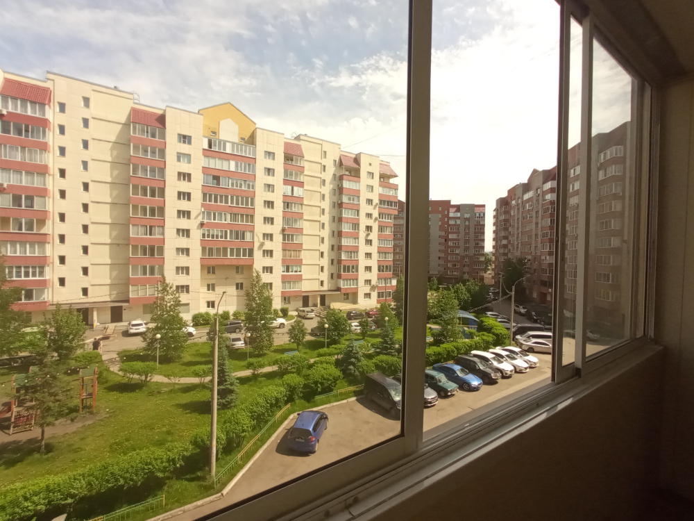 1-комнатная квартира Авиаторов 68 в Красноярске - фото 25