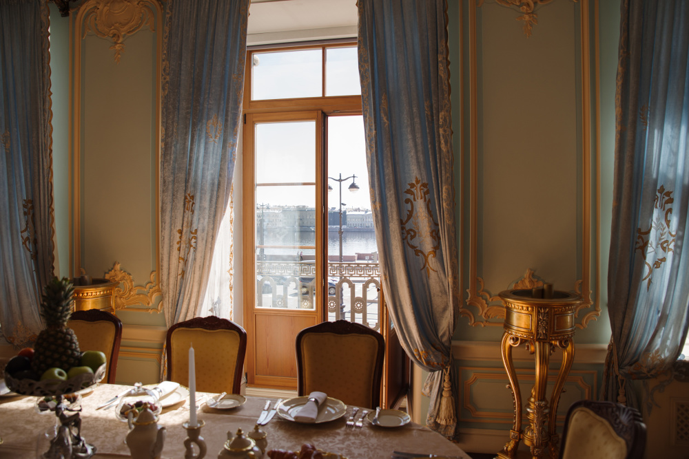 "Trezzini Palace" отель в Санкт-Петербурге - фото 7