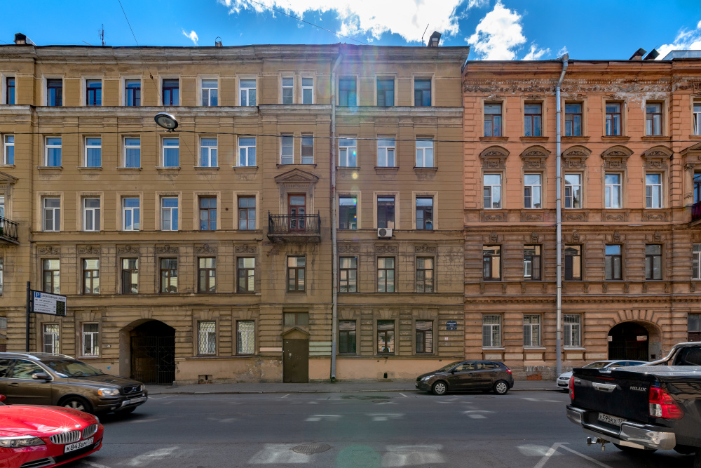 1-комнатная квартира Ковенский 29 в Санкт-Петербурге - фото 21