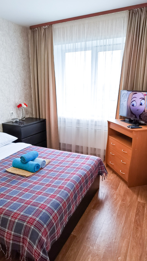 "Dom Vistel Титова 240" 1-комнатная квартира в Новосибирске - фото 15