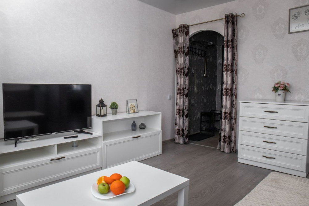 "Уютная с новым ремонтом" 1-комнатная квартира в Пскове - фото 17