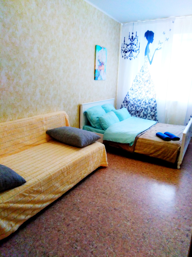 1-комнатная квартира Осетинская 7 в Самаре - фото 25