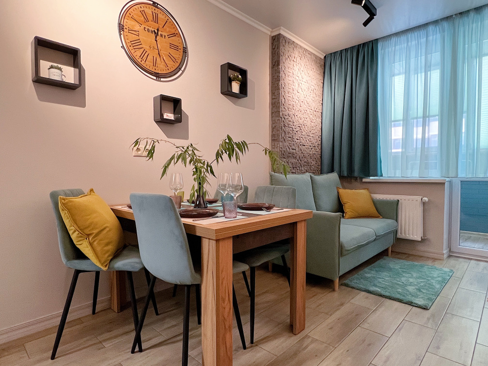 "Квартирка24" 1-комнатная квартира в Краснодаре - фото 2