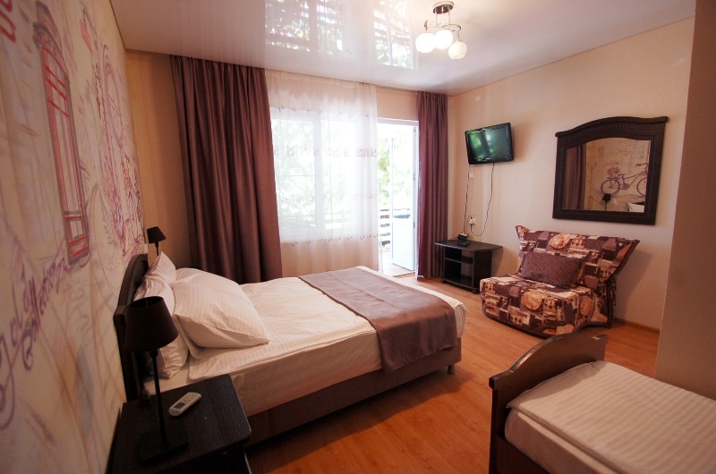 "Бригантина" гостевые комнаты в Дивноморском - фото 19