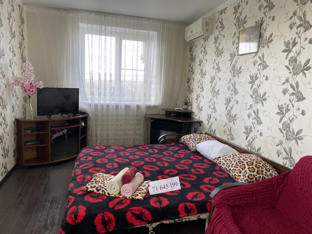 1-комнатная квартира Таманская 9 в Крымске - фото 2