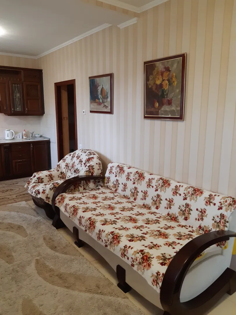 "Уютная в частном секторе" 2х-комнатная квартира в п. Партенит (Алушта) - фото 9