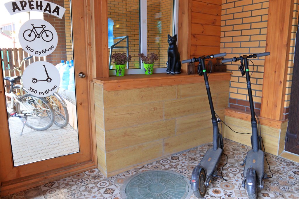 "Три кота" мини-отель в Великом Новгороде - фото 15