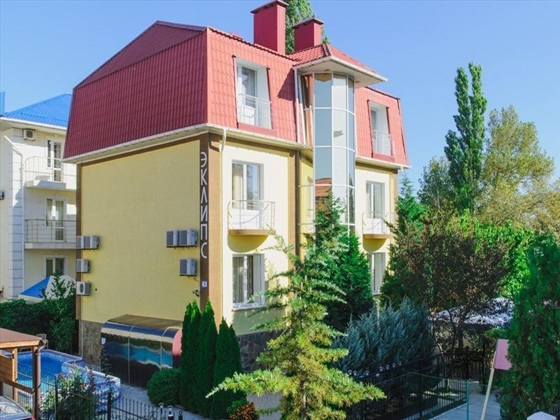 "Эклипс" мини-гостиница в Николаевке - фото 1