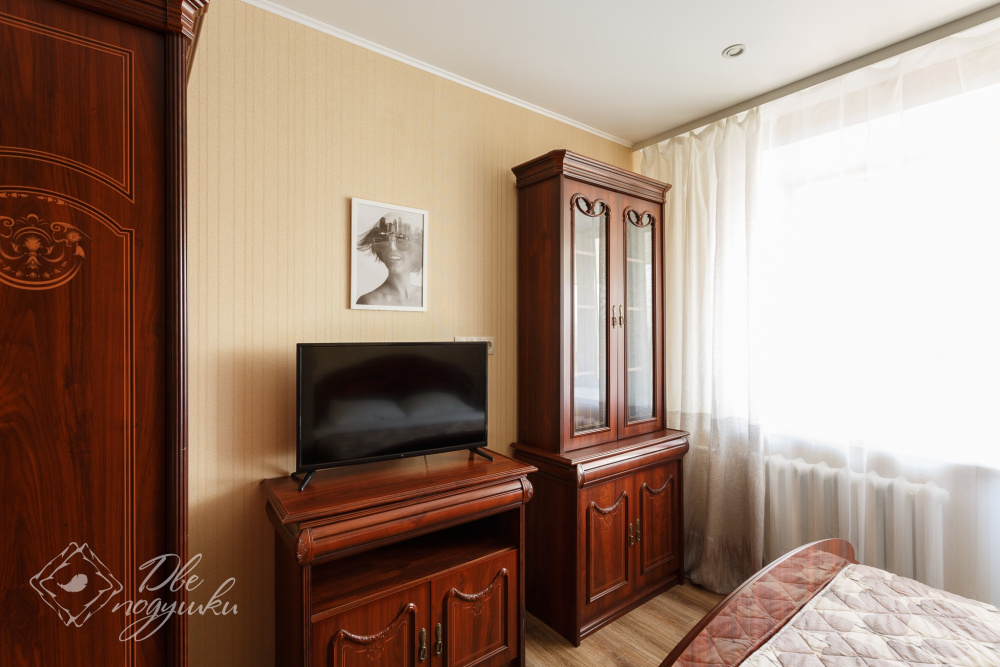 "Две Подушки на Маркса 103" 1-комнатная квартира в Вологде - фото 3