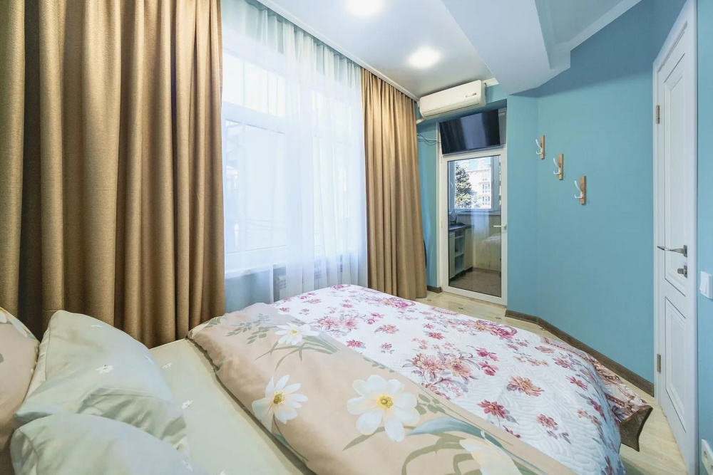 "Уютная на Цветочная 44/2" 2х-комнатная квартира в Сириусе - фото 3