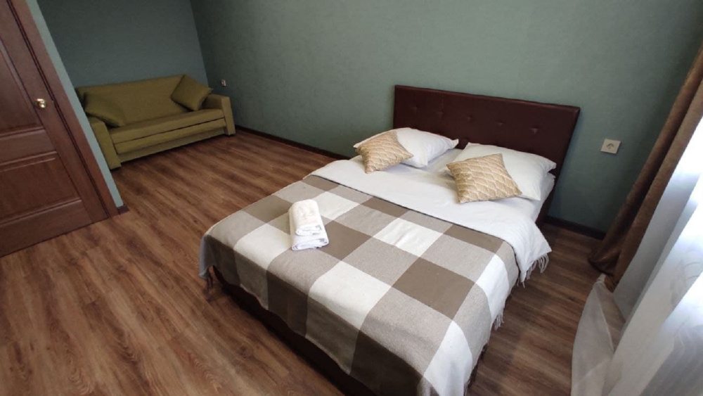 "Две Подушки на Окружном 32" 1-комнатная квартира в Вологде - фото 2