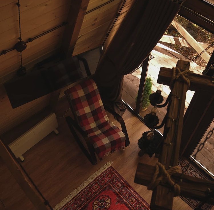 "A Frame Country" гостевой дом в Терсколе - фото 13