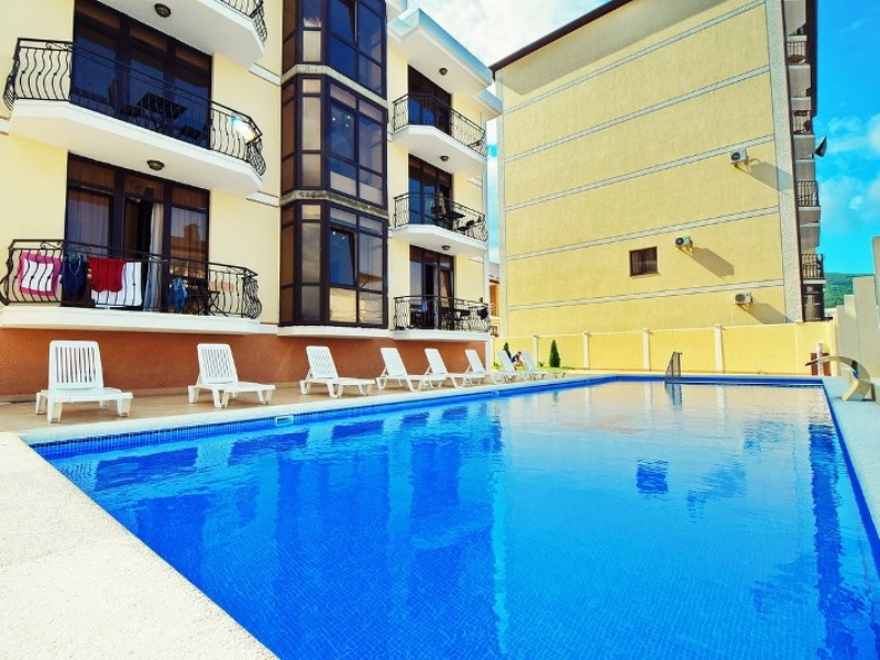 "AsTerias" гостиница в Кабардинке - фото 9