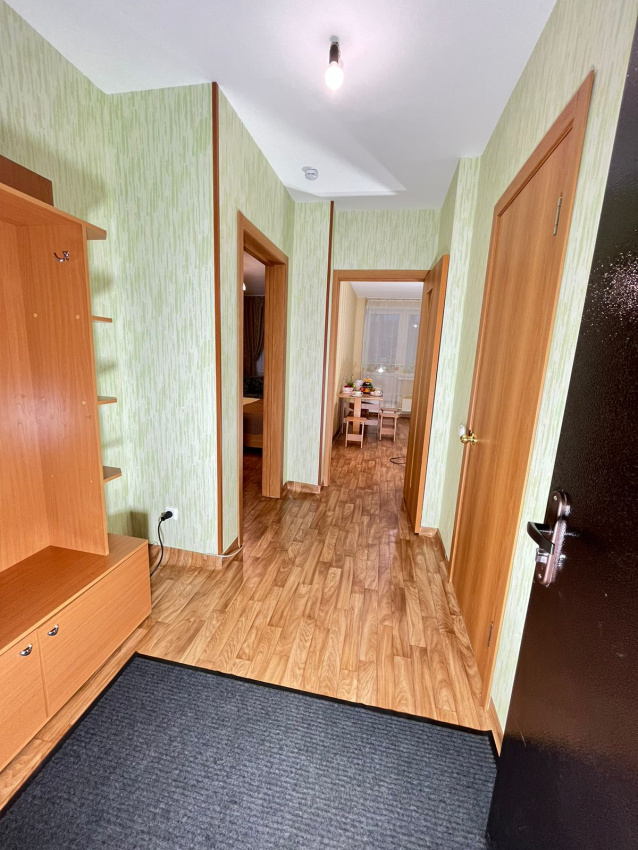 1-комнатная квартира Судостроительная 157 в Красноярске - фото 8