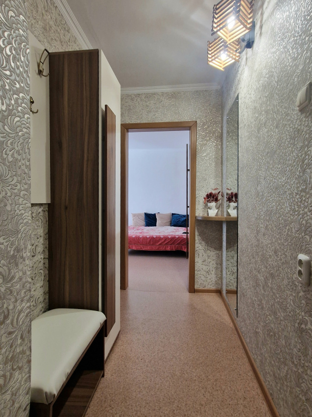 2х-комнатная квартира Комсомольская 191 в Южно-Сахалинске - фото 22