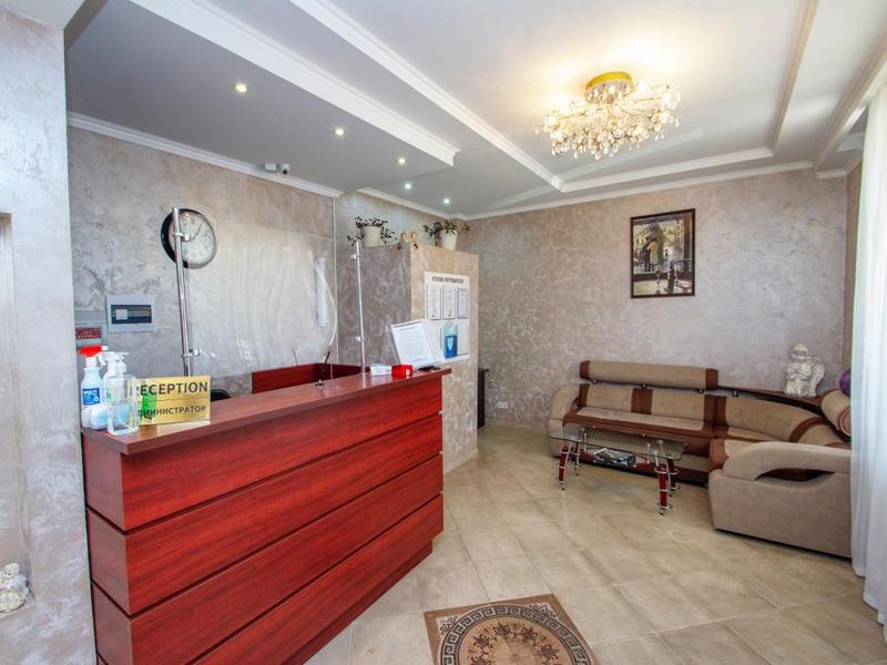 "Luxury House" гостиница в Джемете - фото 10