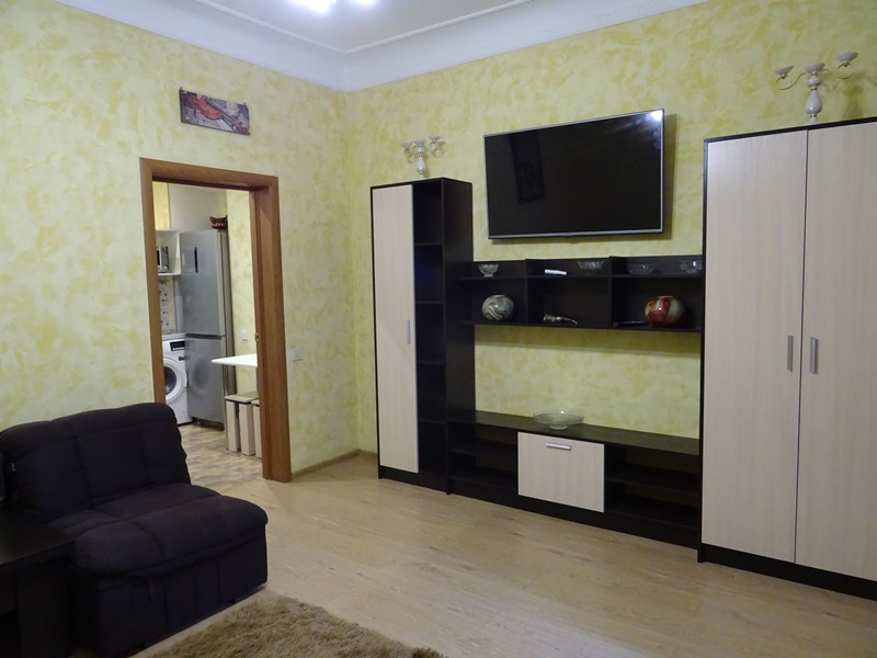 1-комнатная квартира Чехова 25 кв 1 в Ялте - фото 8