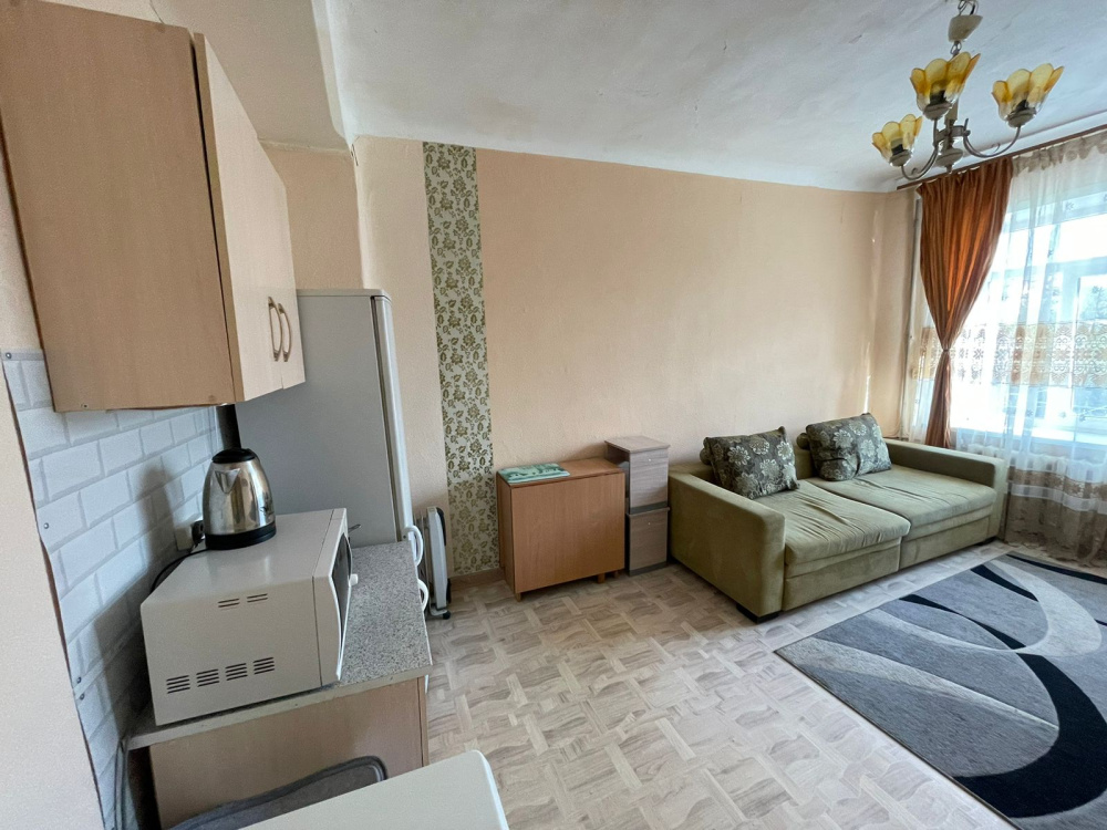 Комната в 2х-комнатной квартире Красный 59 в Новосибирске - фото 6