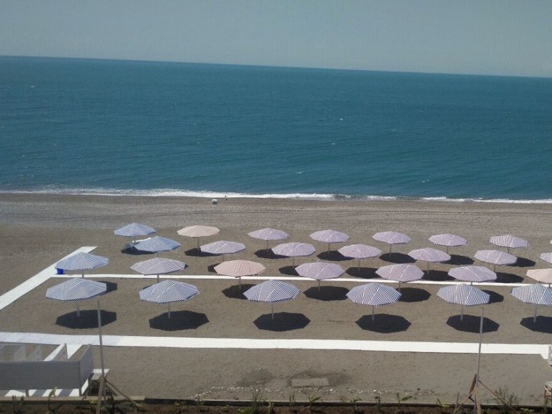 "Paradise beach" **** отель в Алахадзы (Пицунда), ул. Туманяна, 35/б - фото 1