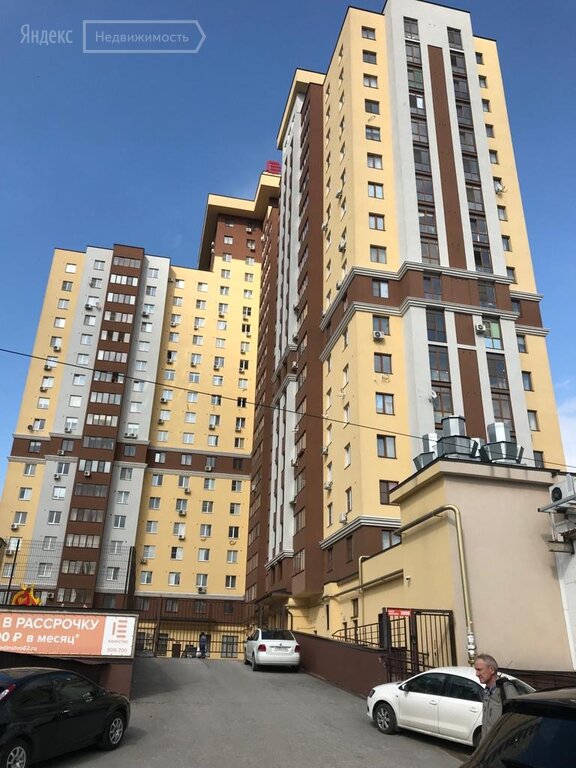 1-комнатная квартира Вокзальная 55Б эт 2 в Рязани - фото 13