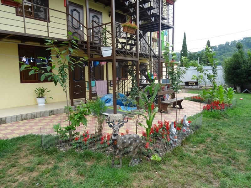 "Мира" мини-гостиница в п. Лдзаа (Пицунда) - фото 2