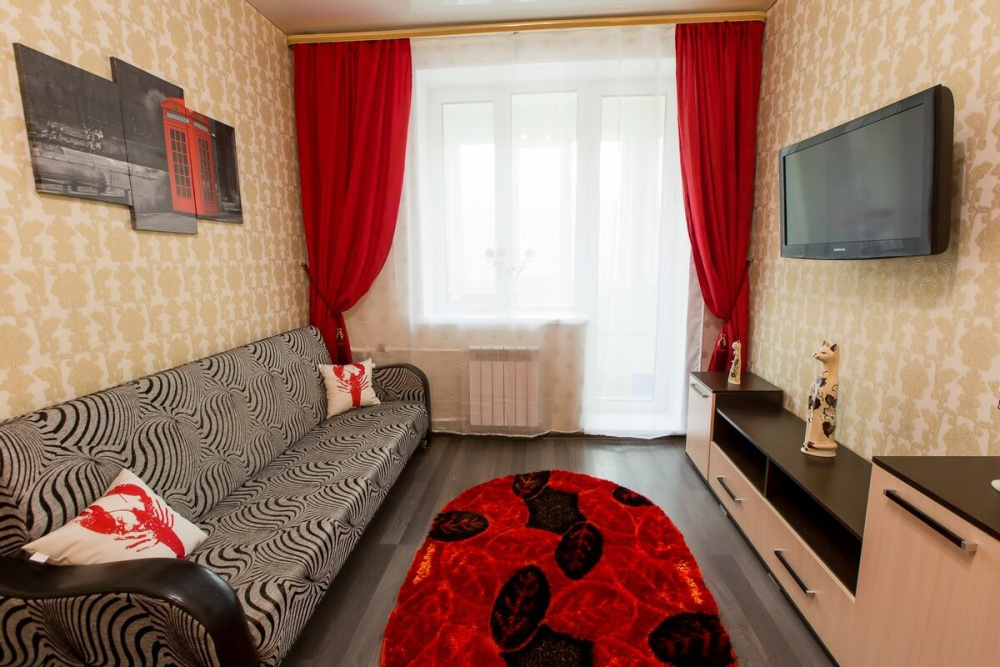 1-комнатная квартира Харитонова 3 в Ярославле - фото 5