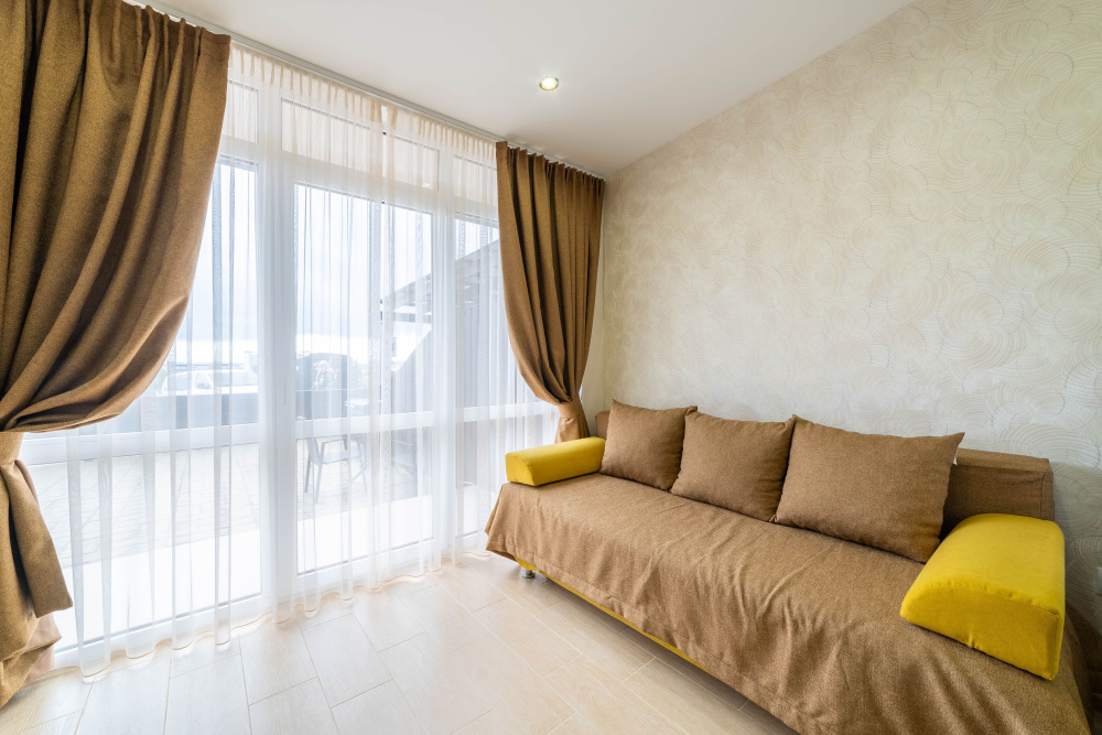 "Deluxe Apartment на Каспийской 5" 1-комнатная квартира в Сириусе - фото 6