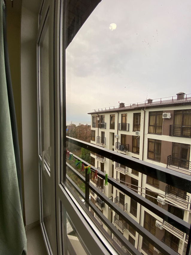 "Oplot Apartments Sorrento Park 129" квартира-студия в Адлере (Имеретинская Бухта) - фото 6