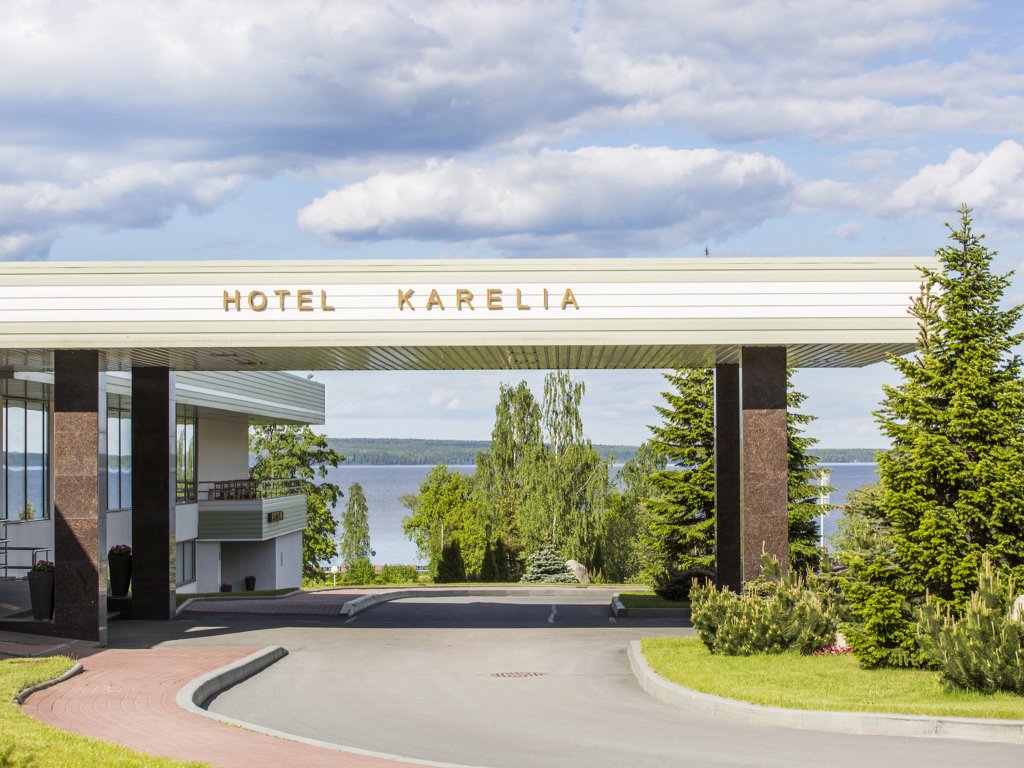 "Карелия" отель в Петрозаводске - фото 3