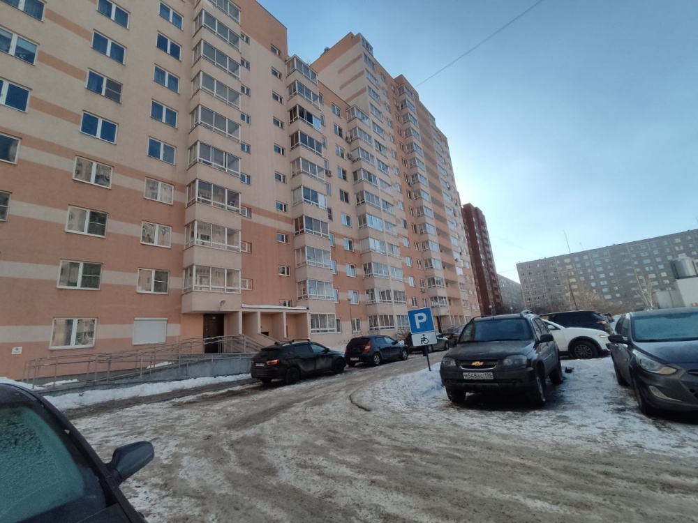 1-комнатная квартира Боровая 31 в Екатеринбурге - фото 19