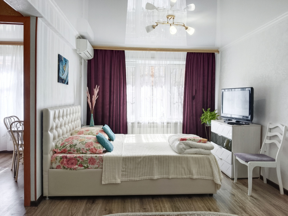 1-комнатная квартира Татищева 33 в Астрахани - фото 7