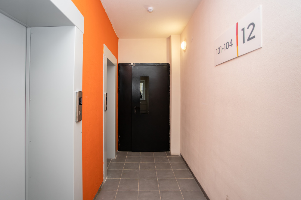 1-комнатная квартира Мельникайте 144 в Тюмени - фото 19