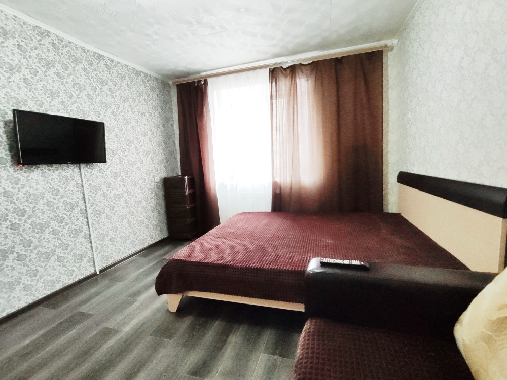 1-комнатная квартира Красноармейская 37 в Бугульме - фото 1
