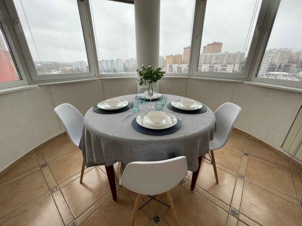 "Панорамные апартаменты" 2х-комнатная квартира в Чехове - фото 2