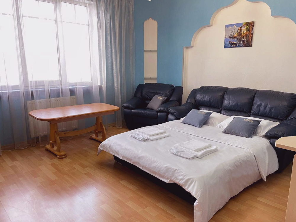 "УК Букинг39 на острове Канта" 2х-комнатная квартира в Калининграде - фото 2