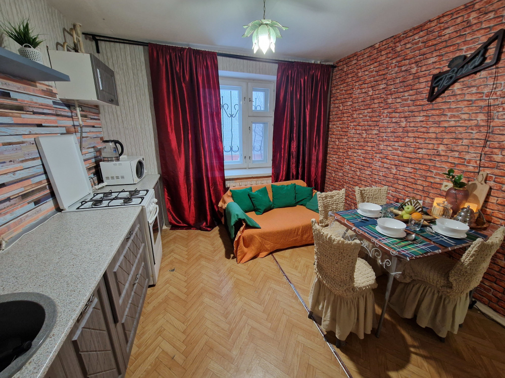 2х-комнатная квартира Шустова 7 в Зеленодольске - фото 22