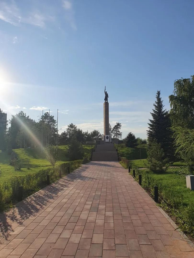 "Мамаев Курган-Набережная-Аквапарк" квартира-студия в Волгограде - фото 31