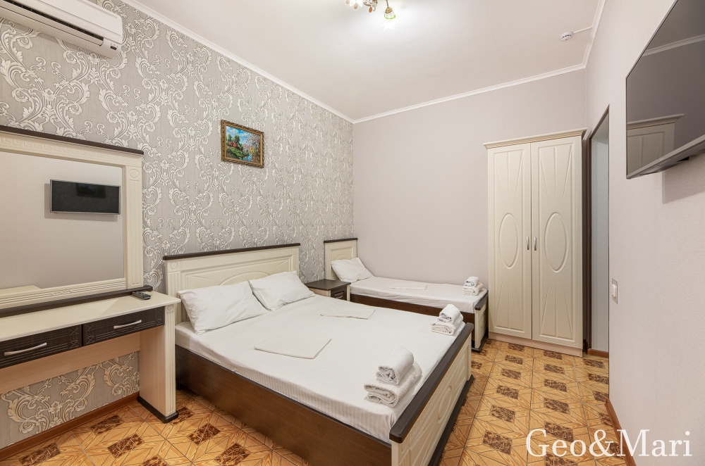 "GEO&MARI" гостиница в Витязево - фото 18