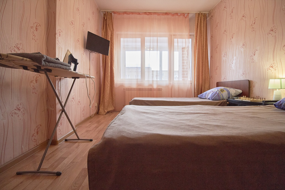 "Тихая Гавань" 2х-комнатная квартира в Иркутске - фото 5